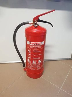 6 kg-os ABC porral oltó tűzoltó készülék