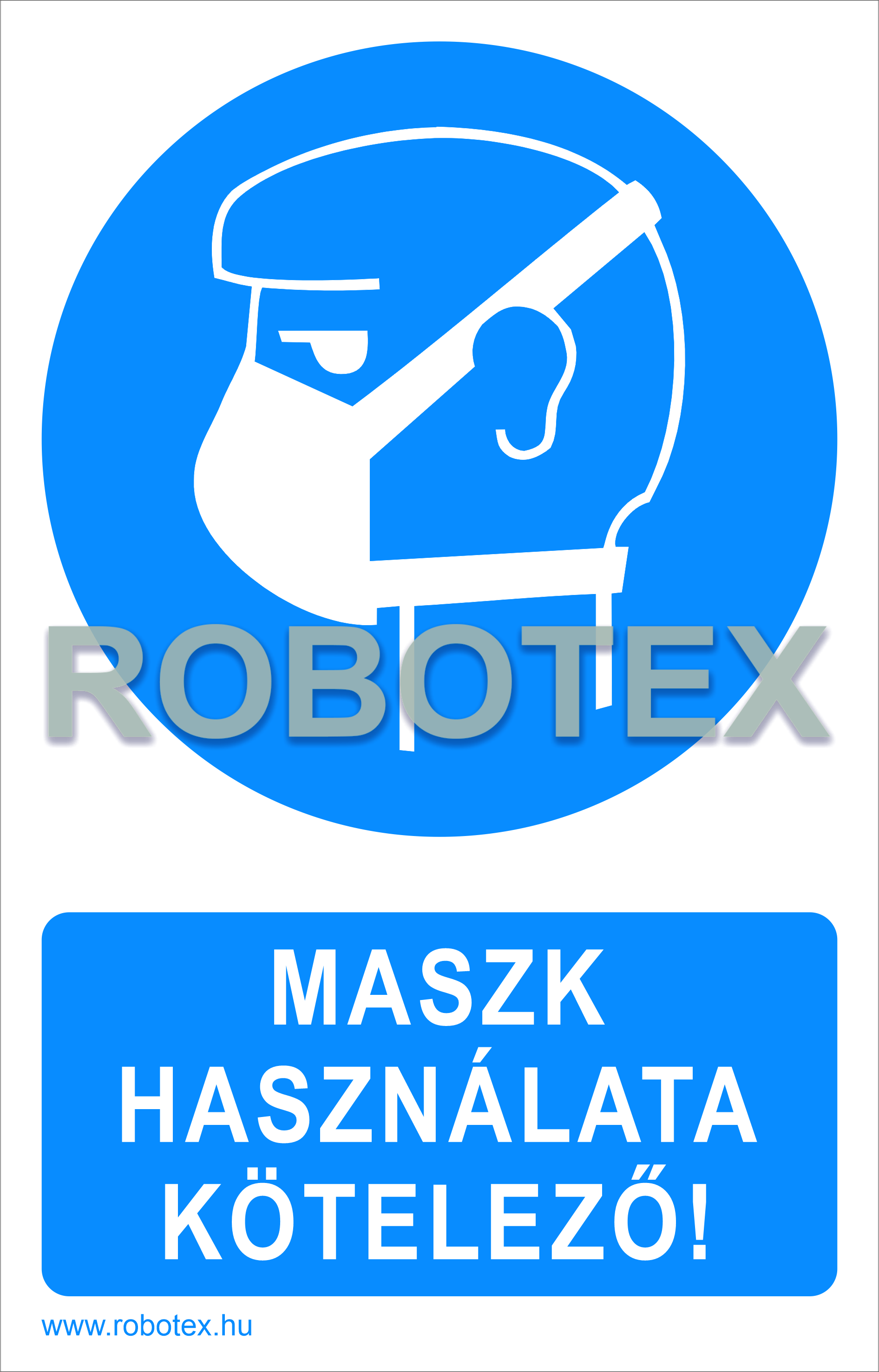 Maszk használata kötelező! - Robotex